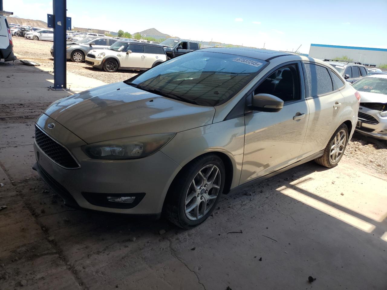 FORD FOCUS SE