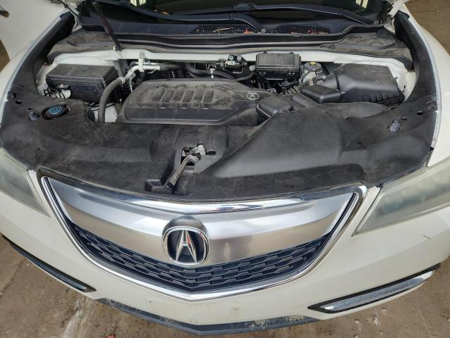 2015 ACURA MDX TECHNO 5FRYD4H61FB021634