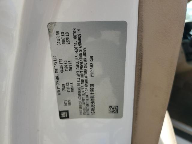 2011 BUICK LUCERNE CX - 1G4HJ5EM1BU119708