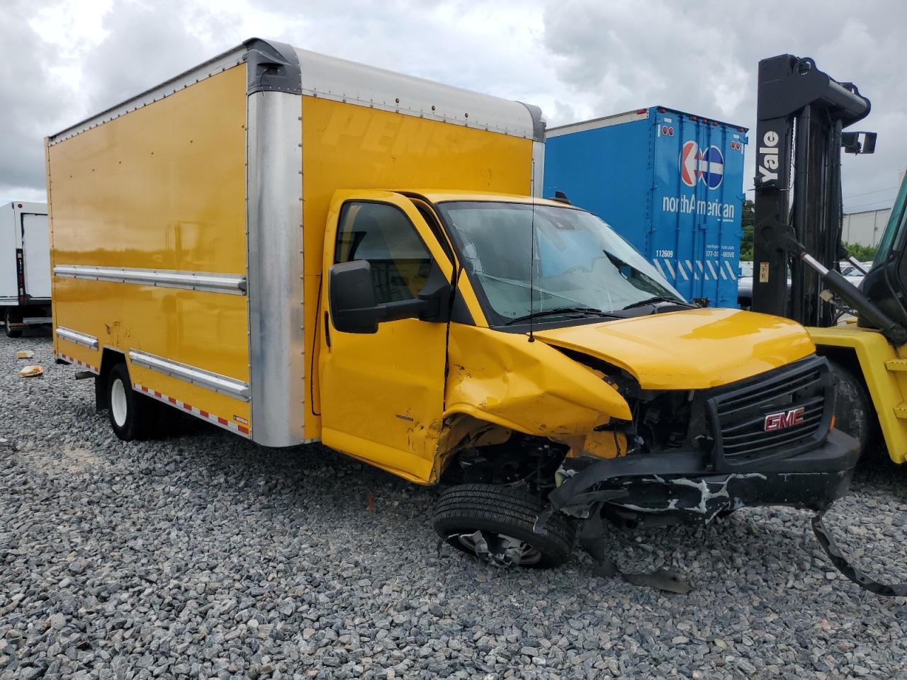 GMC SAVANA CUTAWAY G3500