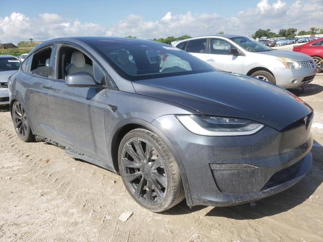 2022 TESLA MODEL X 7SAXCBE61NF343488