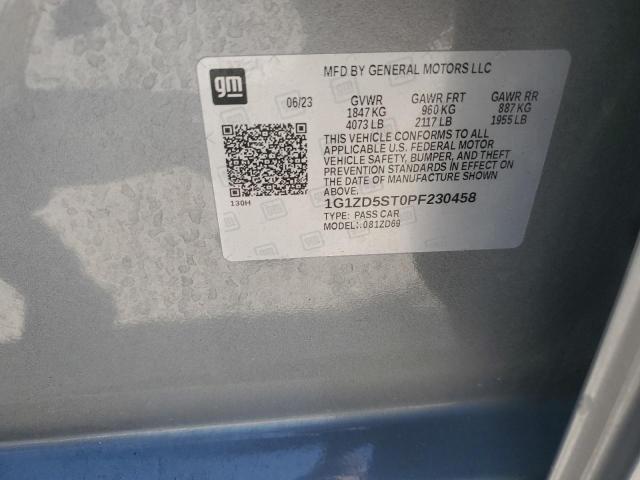 2023 CHEVROLET MALIBU LT - 1G1ZD5ST0PF230458