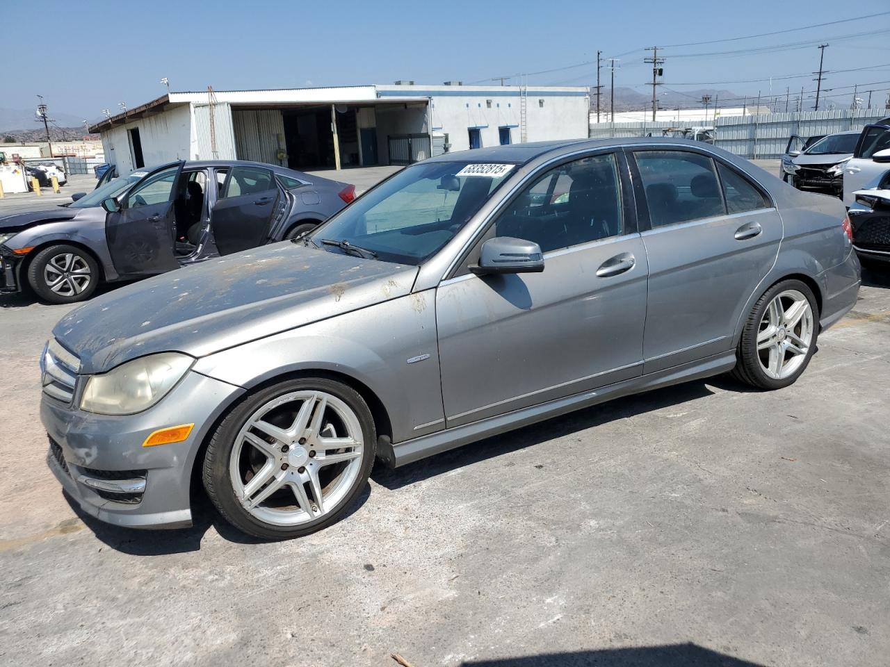MERCEDES-BENZ C-CLASS 250