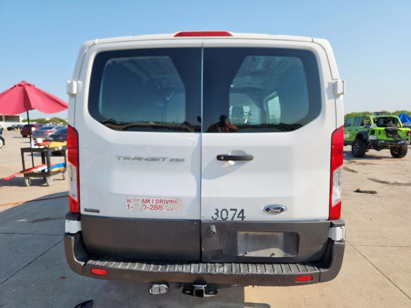 2021 FORD TRANSIT CARGO VAN T- 1FTBR1Y80MKA04445