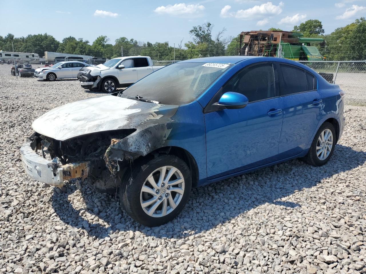 MAZDA 3 I