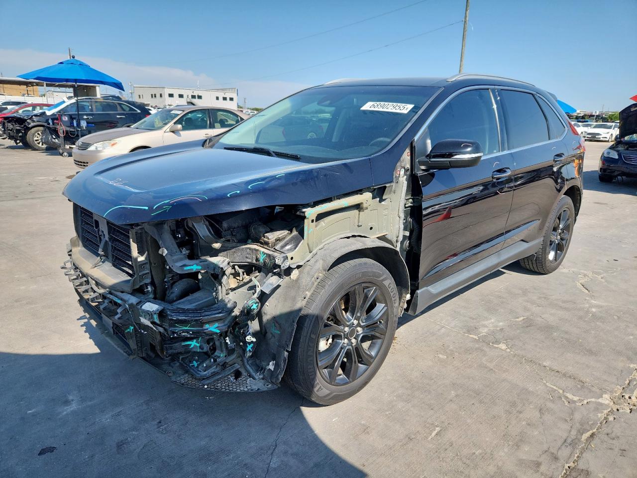 FORD EDGE TITANIUM