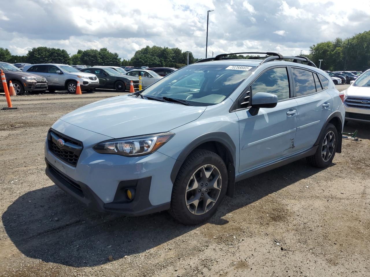  Salvage Subaru Crosstrek