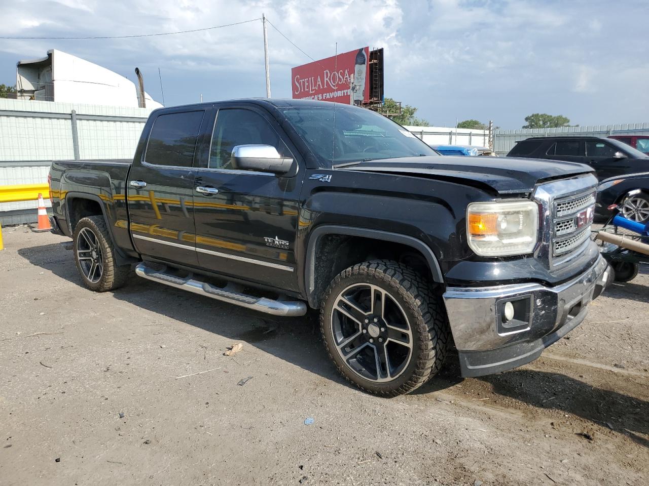 GMC SIERRA 1500 K1500 SLT