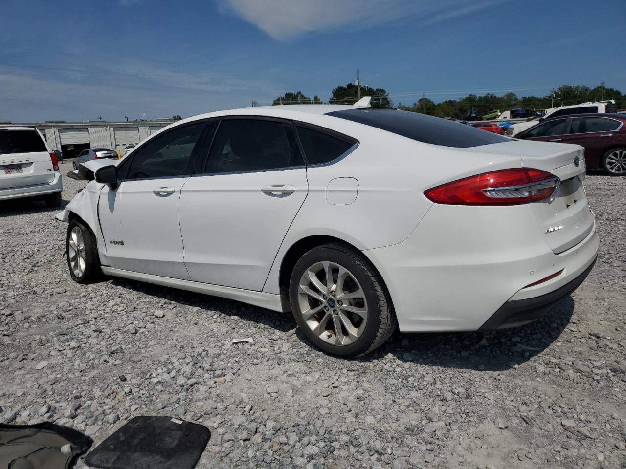 Lot #3286743316 2019 FORD FUSION SE