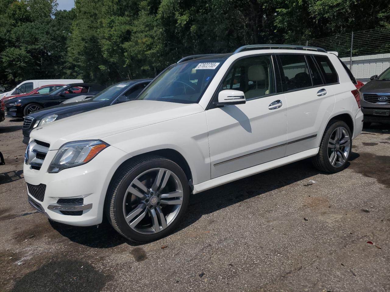 MERCEDES-BENZ GLK-CLASS 350