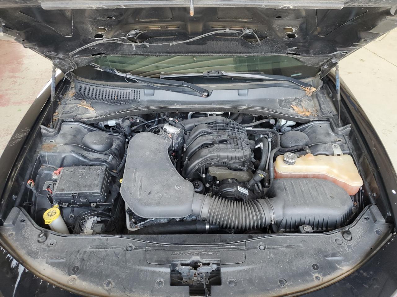 DODGE CHARGER POLICE