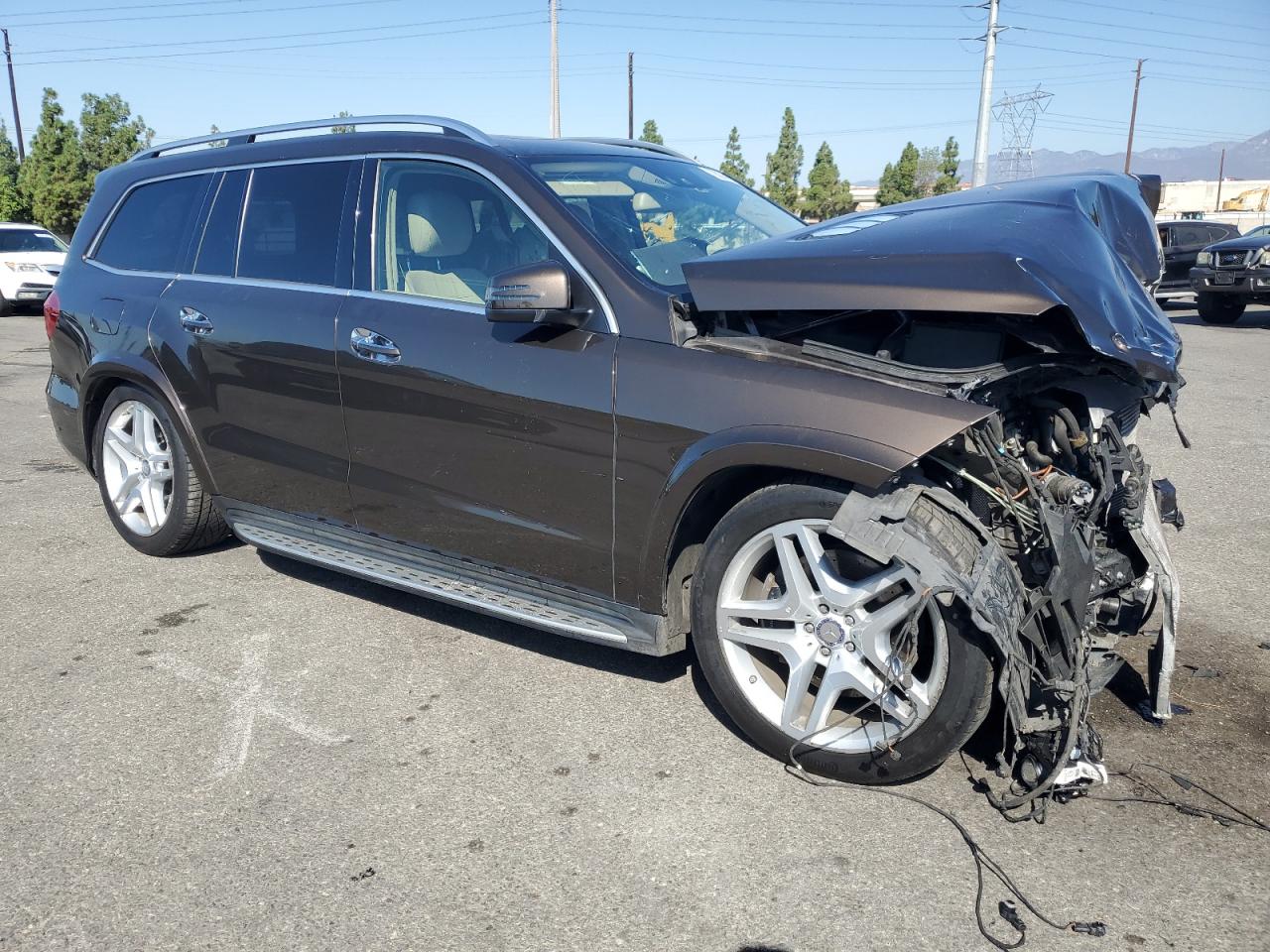 MERCEDES-BENZ GL-CLASS 550 4MATIC