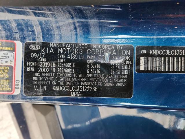 2018 KIA NIRO EX - KNDCC3LC1J5122236
