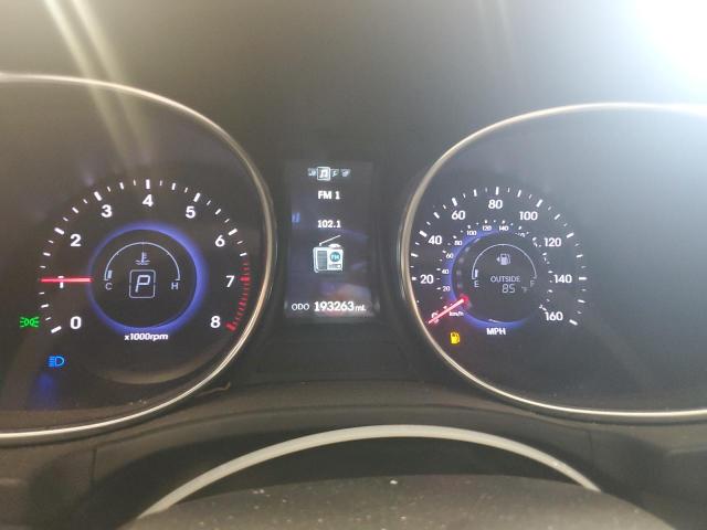 2013 HYUNDAI SANTA FE S - 5XYZUDLA9DG123044