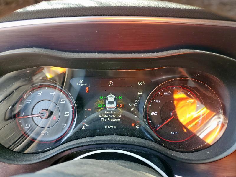 2018 DODGE CHARGER SX 2C3CDXBG1JH221015