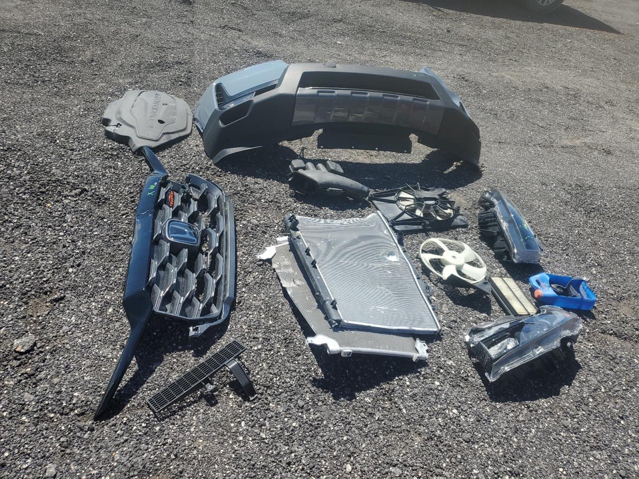 HONDA PASSPORT TRAIL SPORT