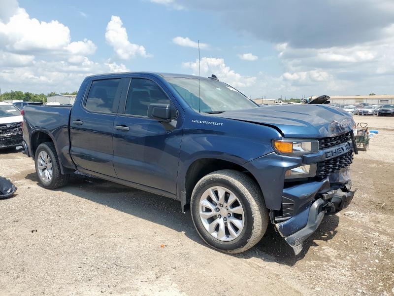 2022 CHEVROLET SILVERADO LTD C1500 CUSTOM 1GCPWBEK2NZ227941