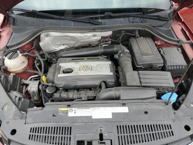 2015 VOLKSWAGEN TIGUAN S - WVGAV7AX5FW006405
