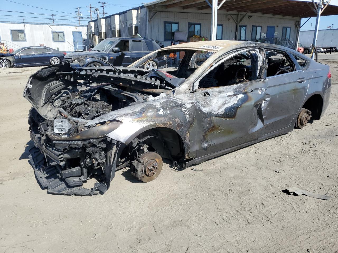 FORD FUSION SE