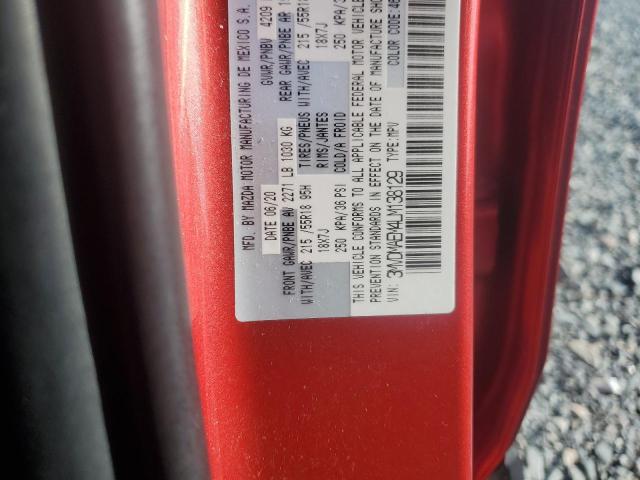 2020 MAZDA CX-30 PREM 3MVDMAEM4LM138129