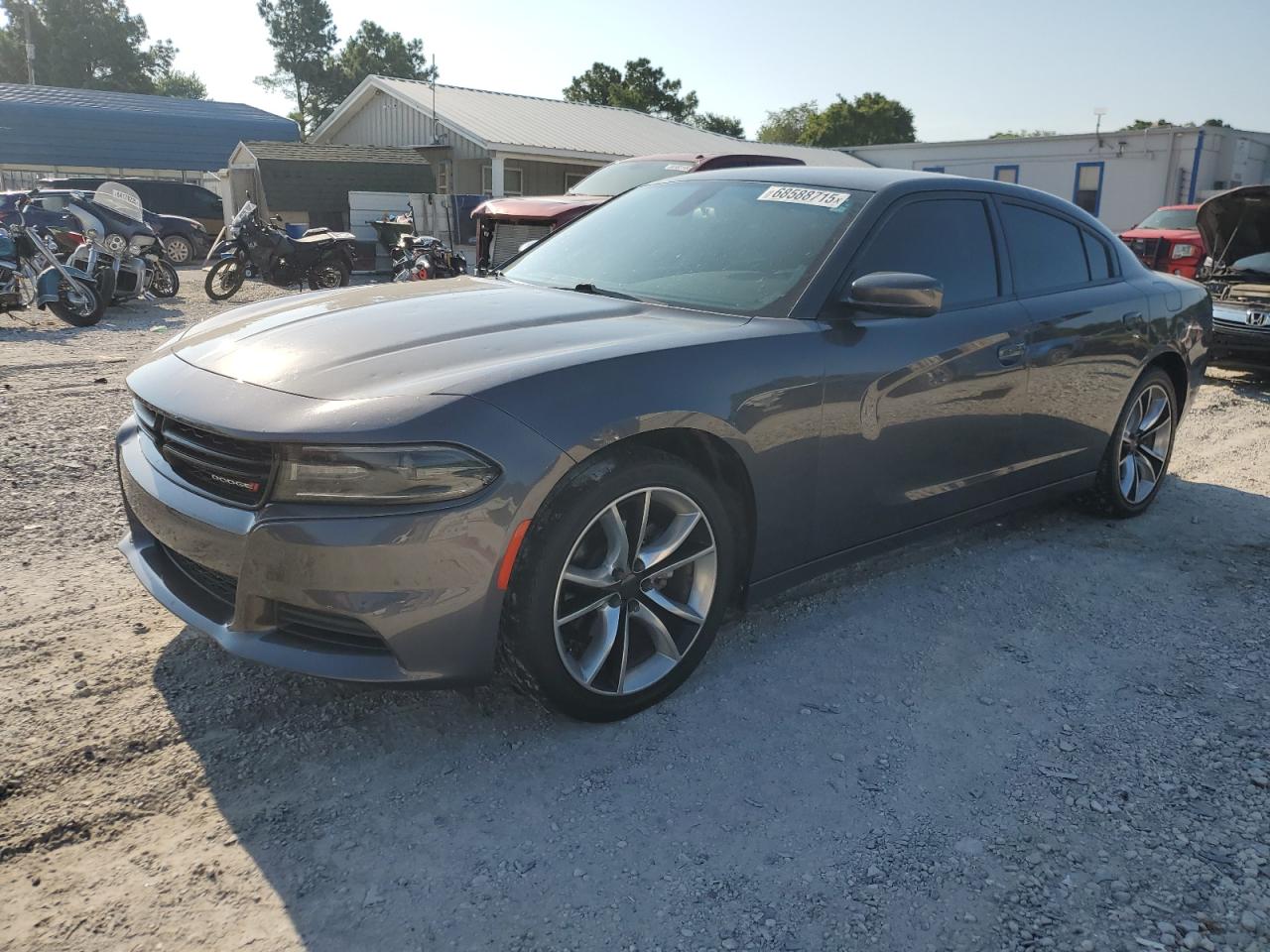 Lot #3266923039 2020 DODGE CHARGER SXT