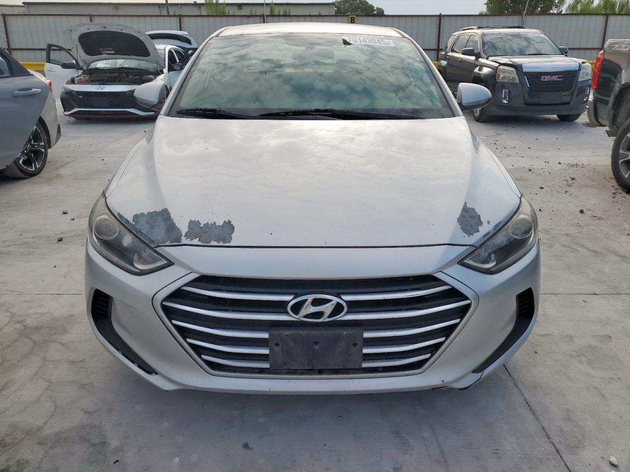 Lot #3242472944 2018 HYUNDAI ELANTRA SE