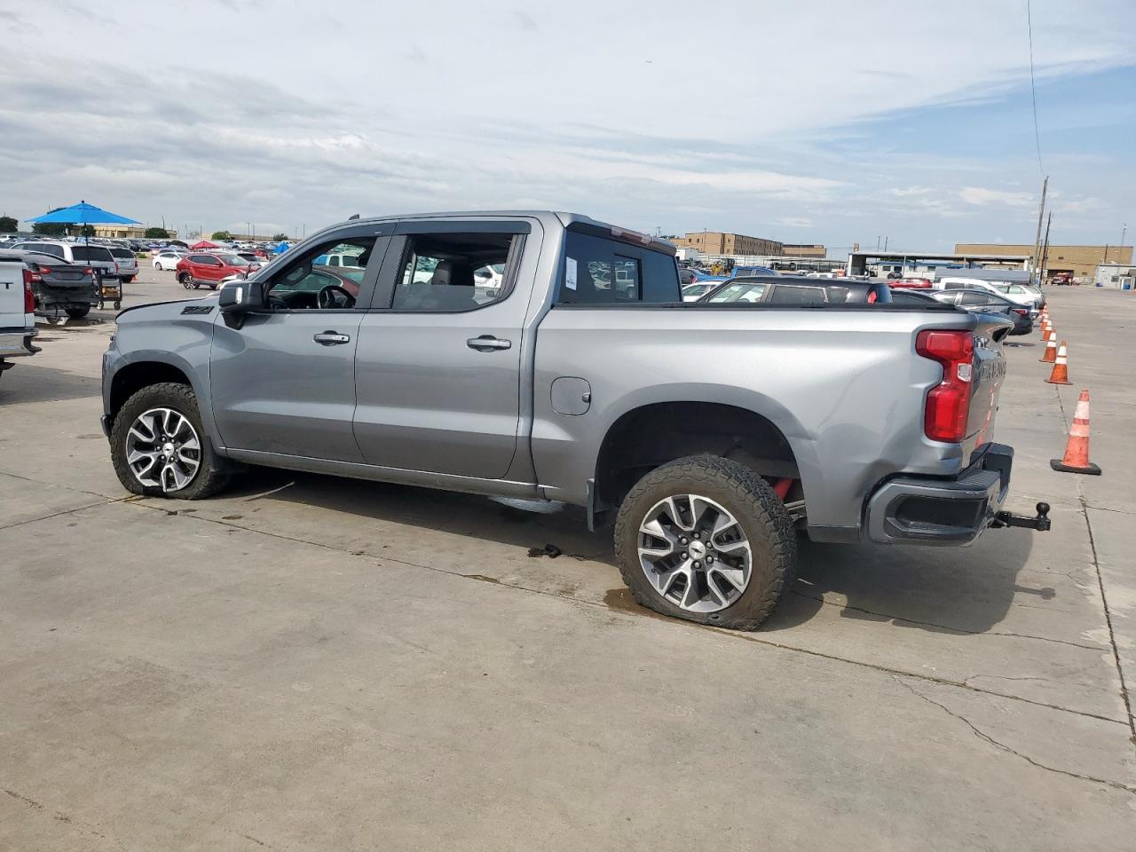 CHEVROLET SILVERADO K1500 RST