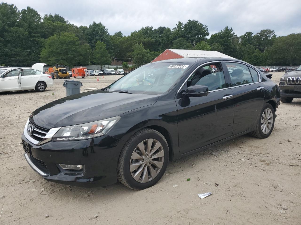 Lot #3305303319 2013 HONDA ACCORD EXL