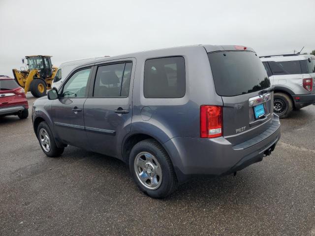 2014 HONDA PILOT LX - 5FNYF4H25EB026018
