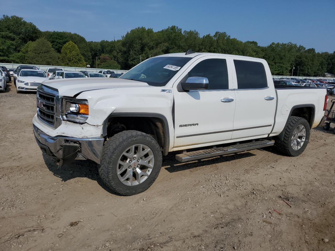 GMC SIERRA K1500 SLT