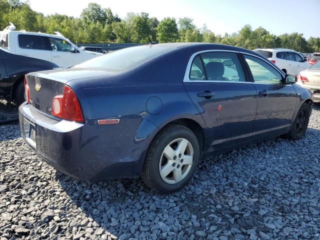 CHEVROLET MALIBU LS 2008 blue sedan 4d gas 1G1ZG57B08F297120 photo #4