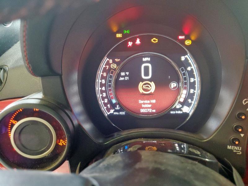 2015 FIAT 500 ABARTH 3C3CFFJH4FT586270