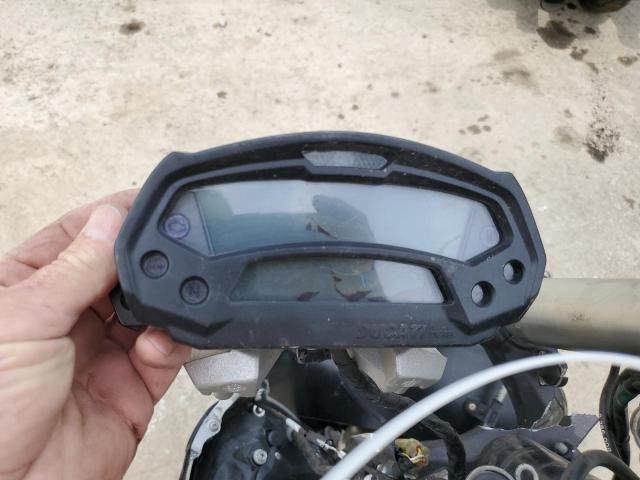 2012 DUCATI MONSTER 696 ZDM1RADN5CB057782