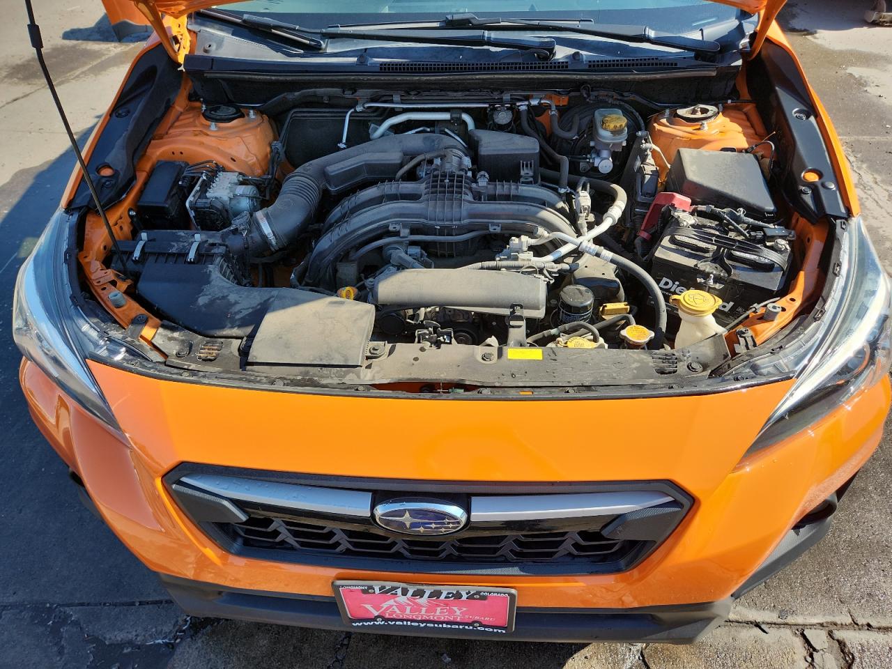 SUBARU CROSSTREK PREMIUM