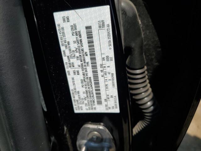 2020 FORD ESCAPE TIT 1FMCU9J91LUA52006