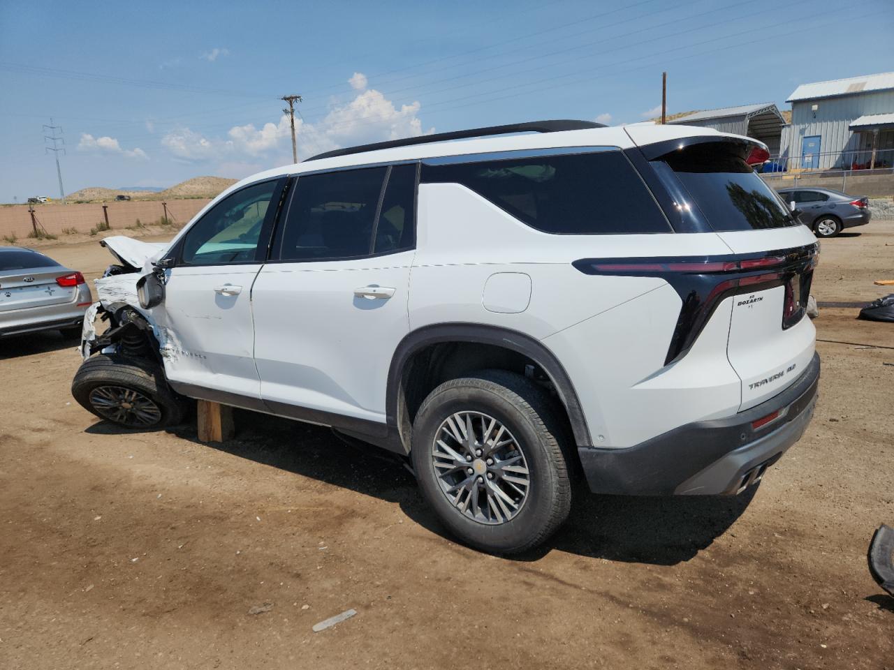 CHEVROLET TRAVERSE LT