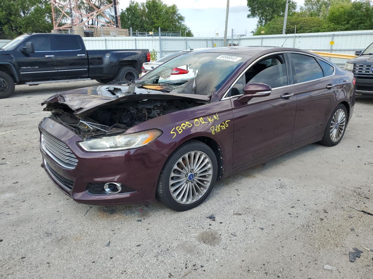 FORD FUSION TITANIUM