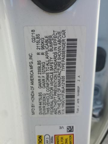 2018 HONDA ACCORD SPORT 1HGCV1F36JA121635