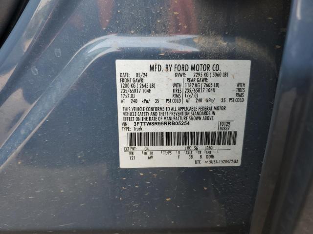 2024 FORD MAVERICK LARIAT TREMOR 3FTTW8R95RRB05254