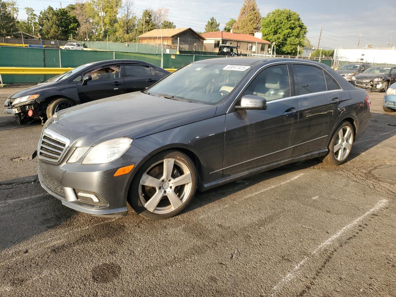 MERCEDES-BENZ E-CLASS 350 4MATIC