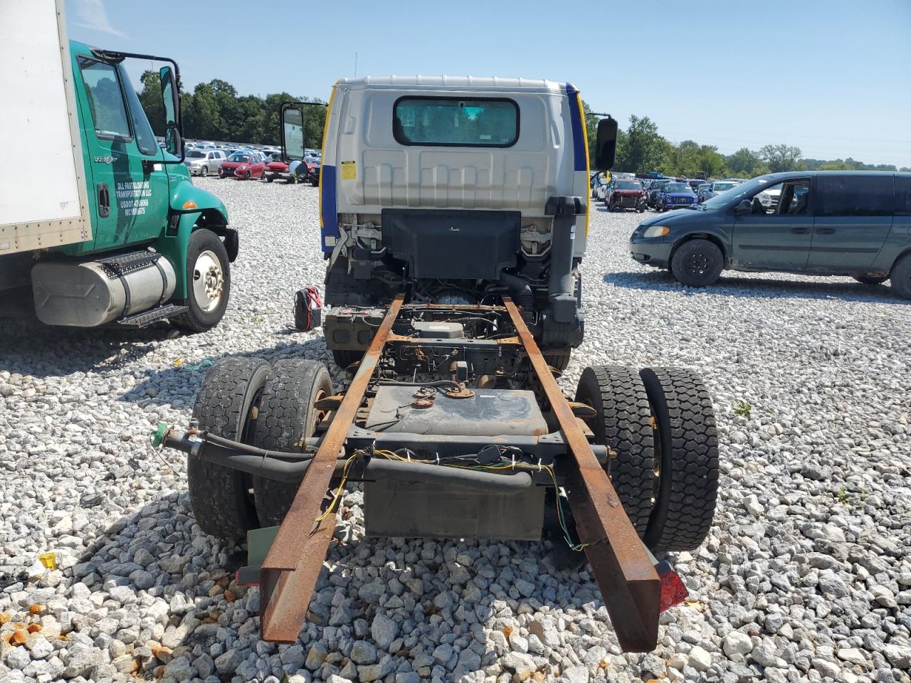 Lot #3281525695 2007 ISUZU NQR