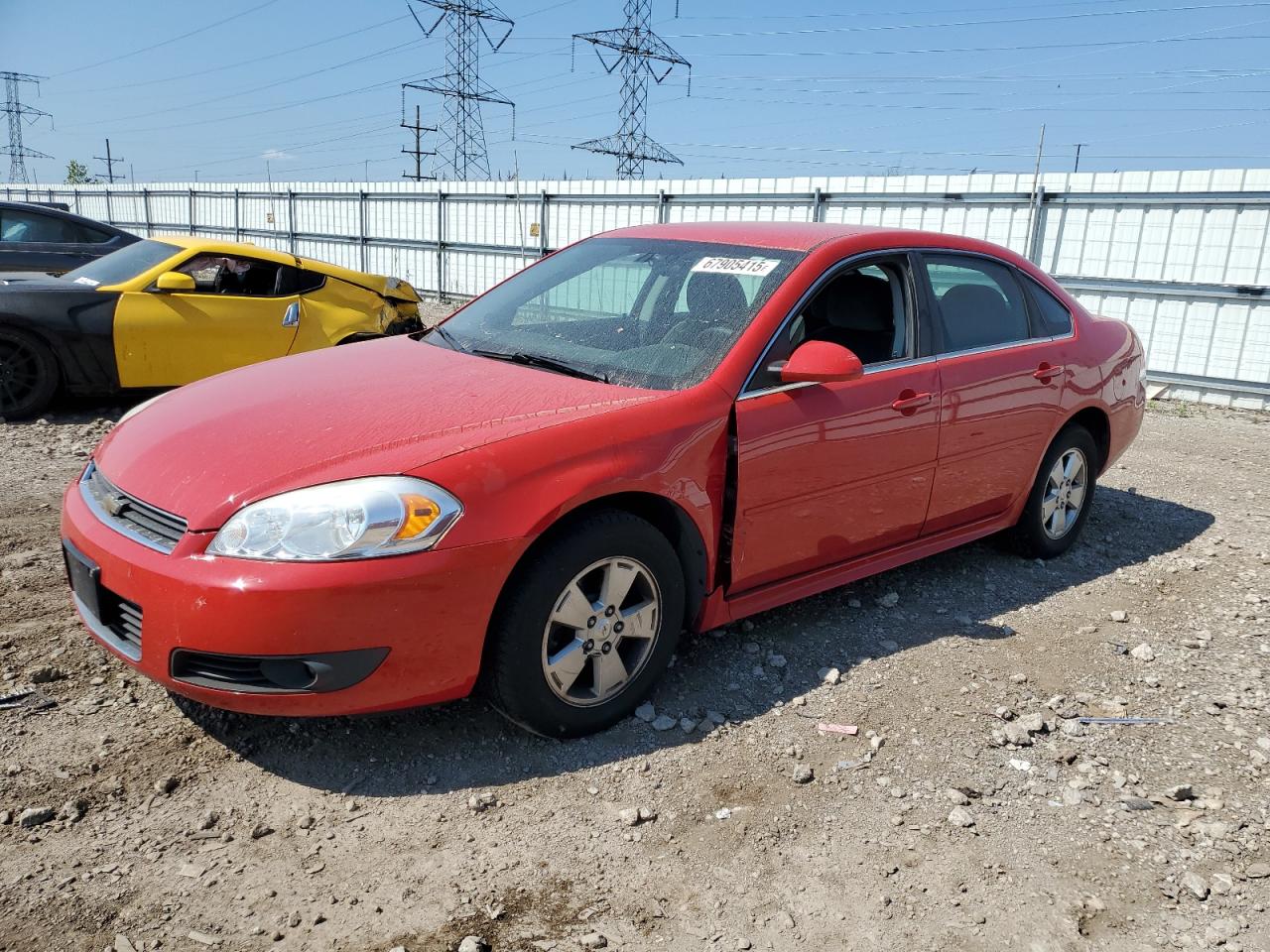 CHEVROLET IMPALA LT