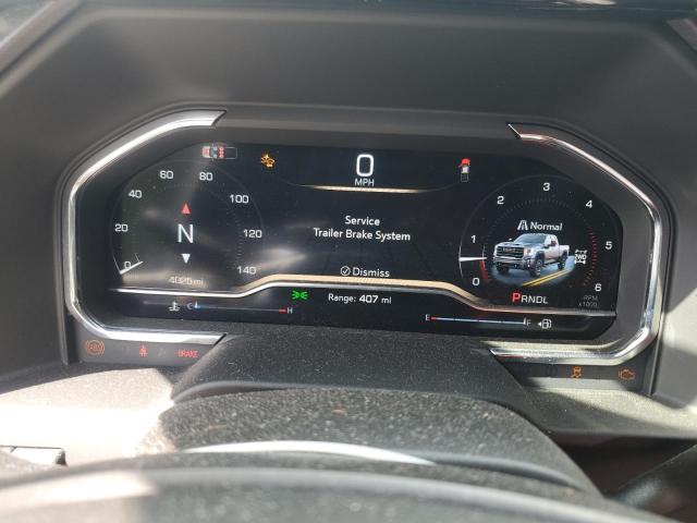 2025 GMC SIERRA K25 1GT4UZEY4SF210562