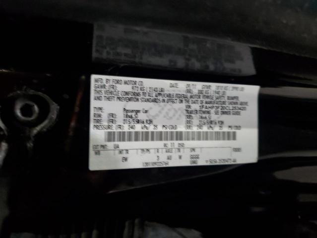 2012 FORD FOCUS SE - 1FAHP3F20CL253420