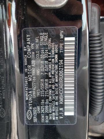 2024 HYUNDAI KONA SEL KM8HCCABXRU062194
