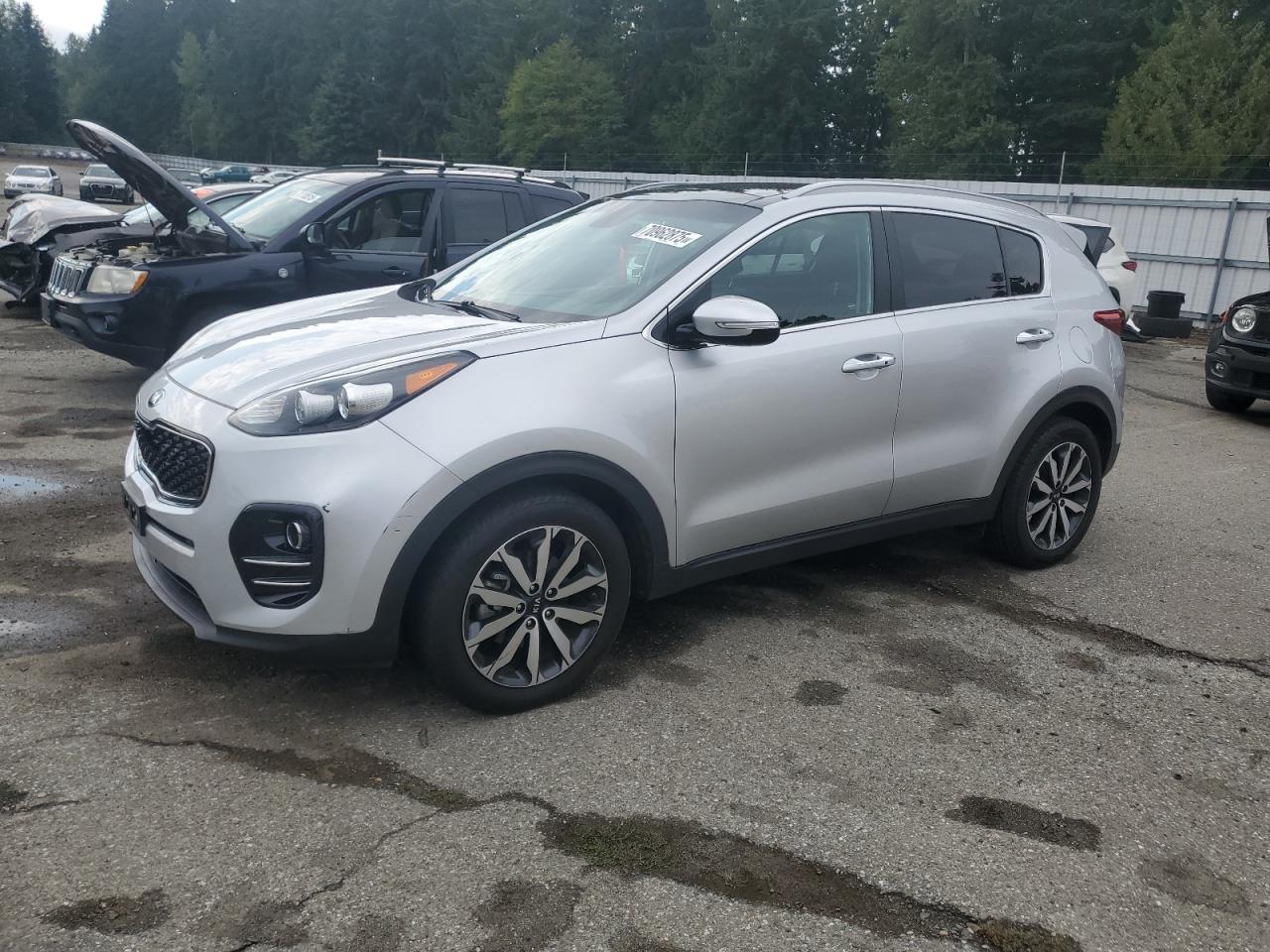 KIA SPORTAGE EX