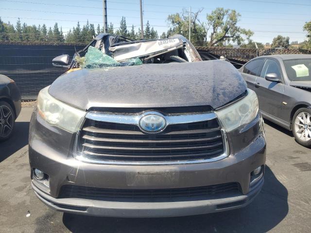 2016 TOYOTA HIGHLANDER HYBRID LIMITED 5TDDCRFH0GS020654
