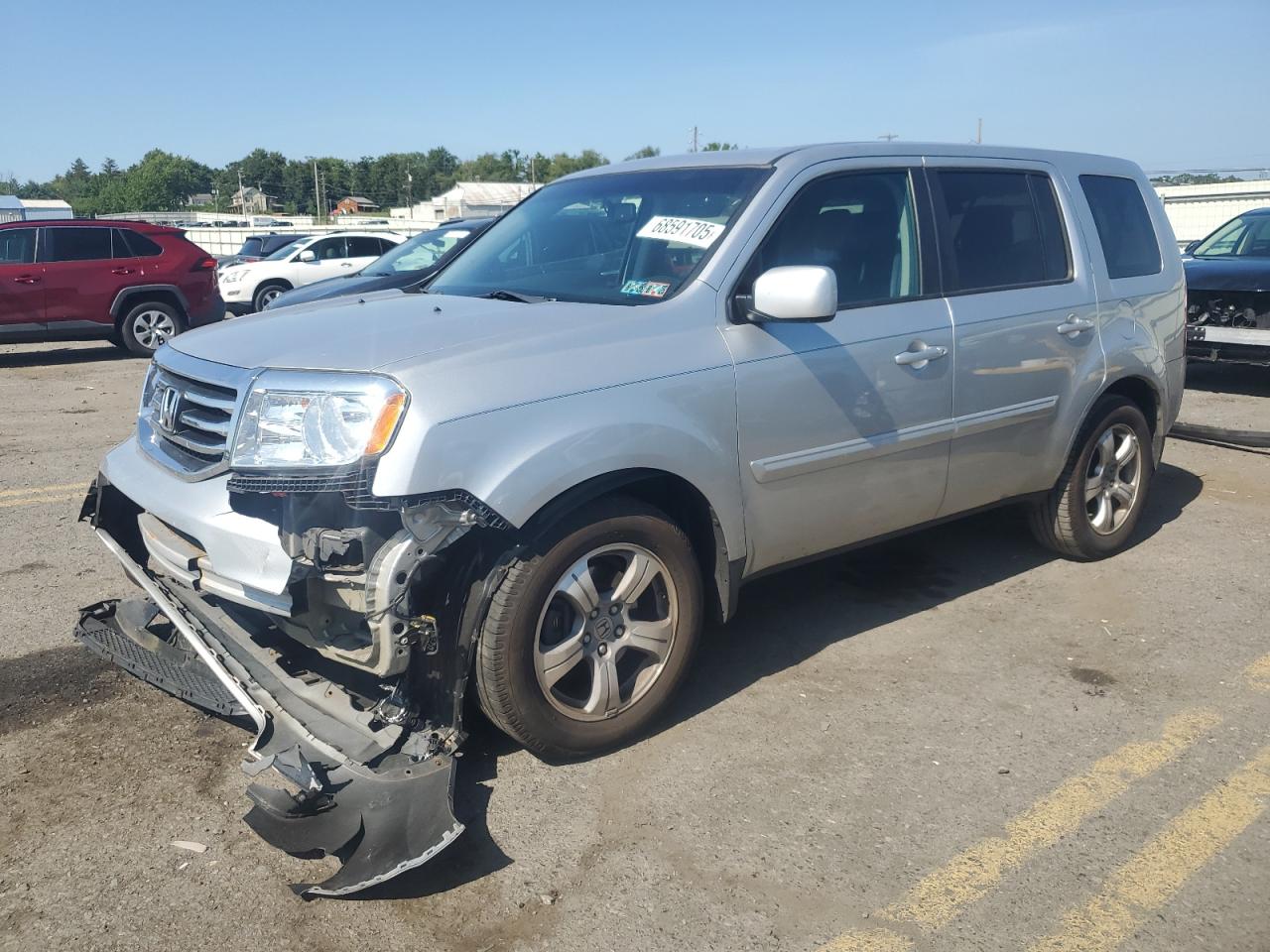 HONDA PILOT EXL