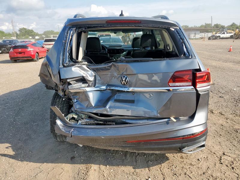 2022 VOLKSWAGEN ATLAS SE 1V2WP2CA3NC546561