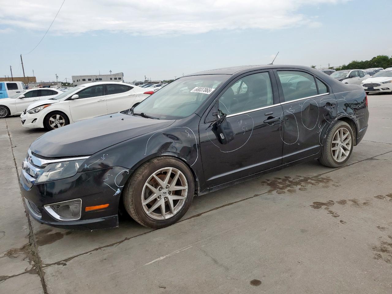 FORD FUSION SEL